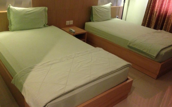 Tampilan Bedroom Hotel di Cempaka Mas Hotel