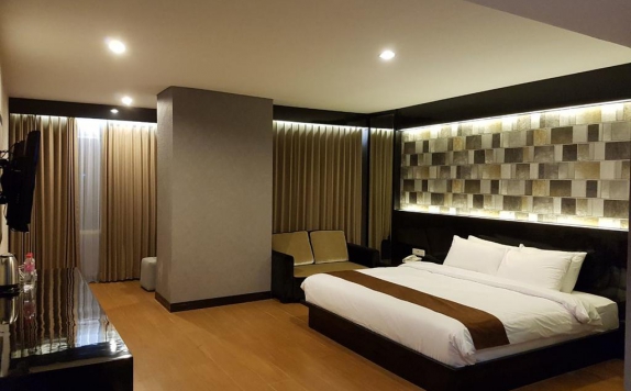 Tampilan Bedroom Hotel di Cendana Premiere Hotel