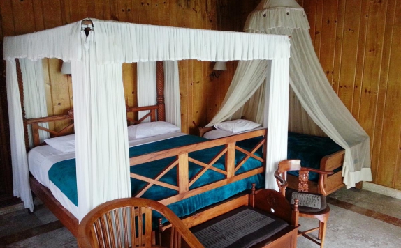 Guest room di Cendana Resort & Spa