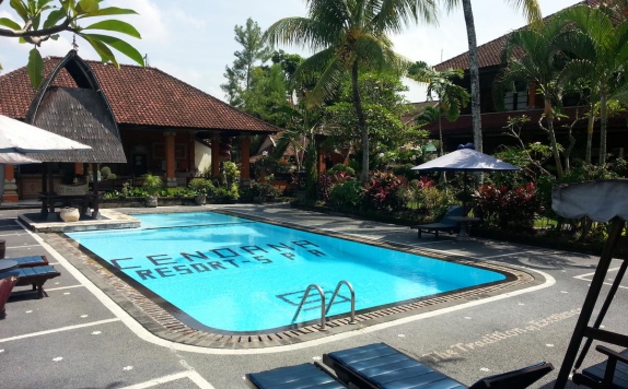 Swimming Pool di Cendana Resort & Spa