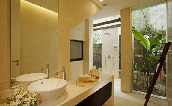 bathroom di Taum Resort Bali
