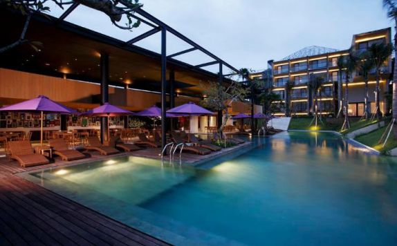 swimming pool di Taum Resort Bali
