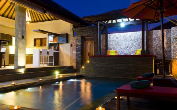 Eksterior di Chandra Kirana Luxury Villas & Spa