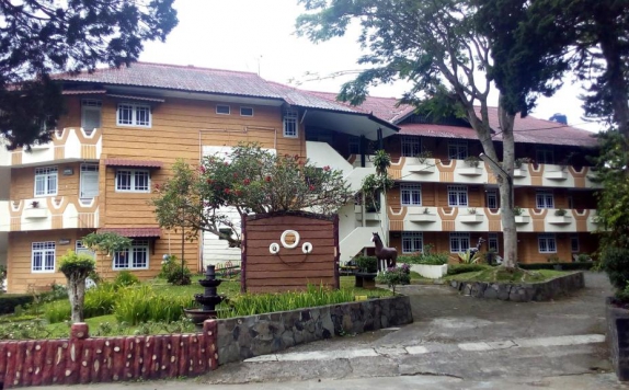 Tampilan Luar di Ciloto Indah Permai Hotel Resort