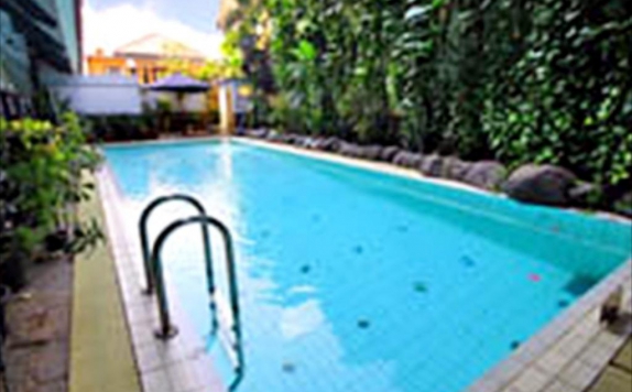 Swimming Pool di Cipta Hotel Mampang
