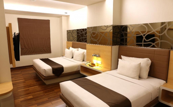 Guest Room di CitiHub Hotel @Arjuna