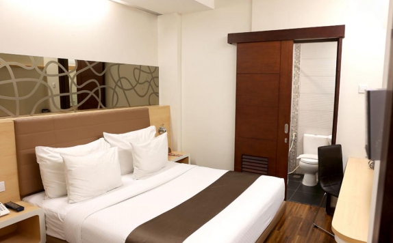 Guest Room di CitiHub Hotel @Arjuna