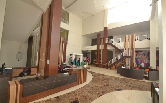 Lobby di City Hotel Tasikmalaya