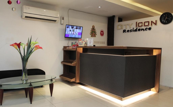 Resepsionis di City Icon Residence