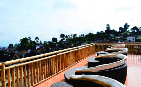 Rooftop di Ciwidey Valley Resort Hot Spring Waterpark