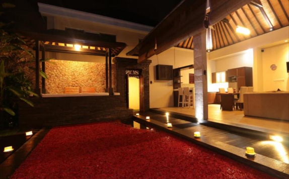 Swimming Pool di CK Luxury Villas Bali
