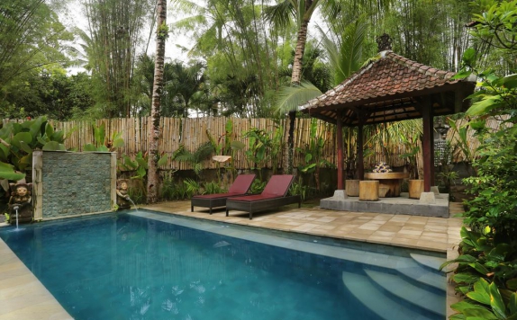 swimming pool di Cocoa Ubud Private Villa