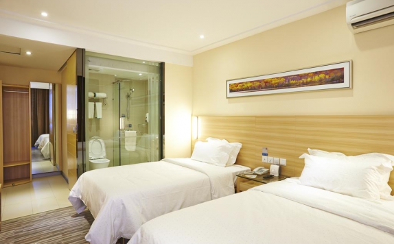 guest room twin bed