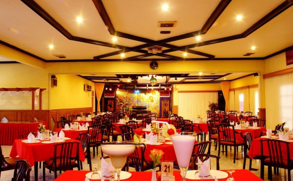 Restaurant di Crown Hotel Tasikmalaya