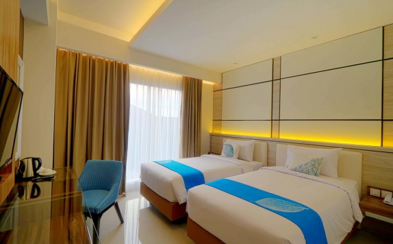 Tampilan Bedroom Hotel di Dafam Lotus Jember