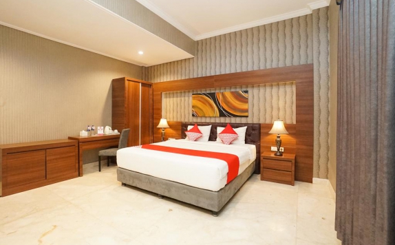 guest room di Dalwa Hotel Pasuruan