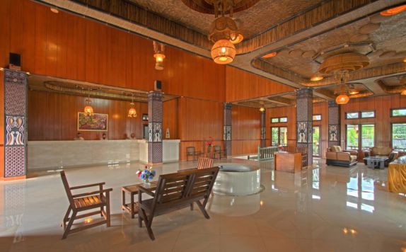 Interior di Danau Dariza Hotel & Resort