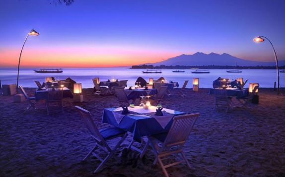 Restaurant Beach Area di Danima Resort