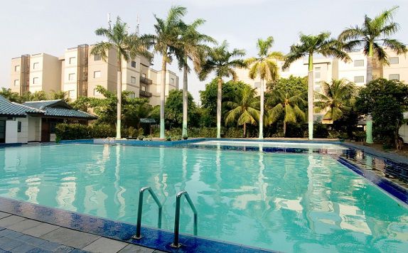 Swimming Pool di D Arcici Hotel Sunter