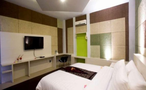 Bedroom Hotel di Dave Resort & Spa Lombok