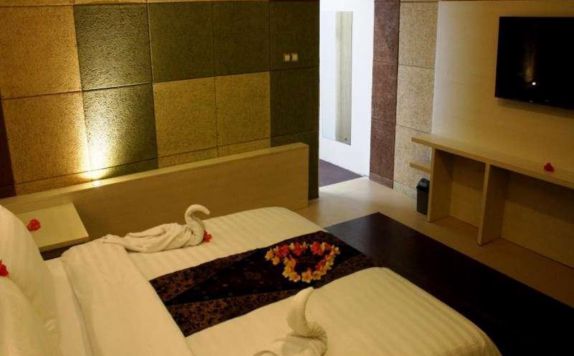 Guest Room Hotel di Dave Resort & Spa Lombok