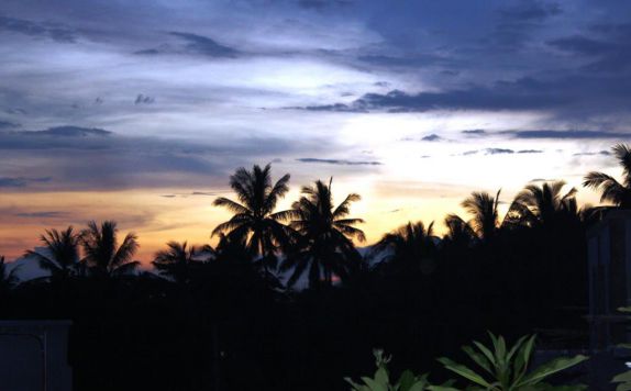 Pemandangan Sekitar Hotel di Dave Resort & Spa Lombok