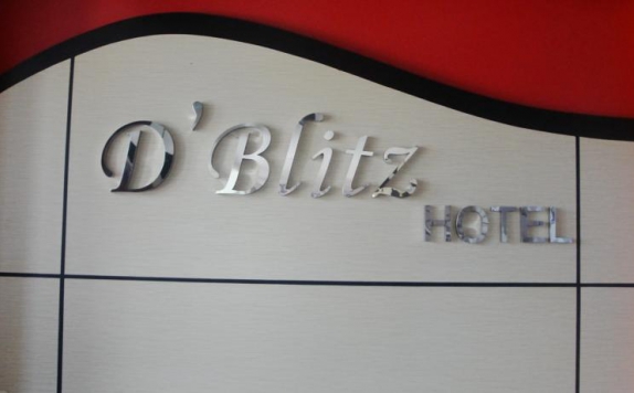 Interior di D Blitz Hotel
