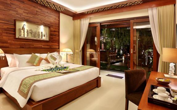 guest room di Dbulakan Boutique Resort Ubud