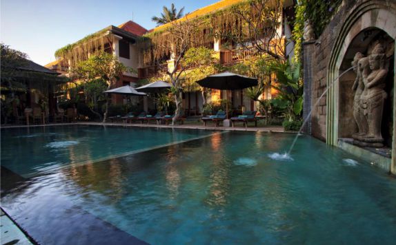 swimming pool di Dbulakan Boutique Resort Ubud