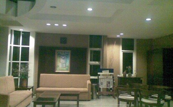 Tampilan Interior Hotel di D Cokro