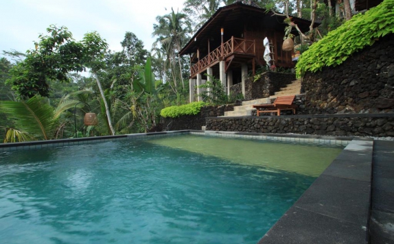 swiming pool di DD Ubud Villa