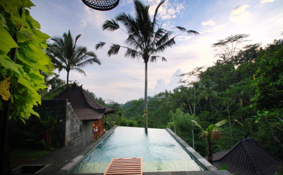 Swimming Pool di DD Ubud Villa