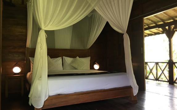 Tampilan Bedroom Hotel di DD Ubud Villa