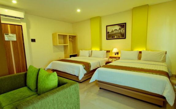 guest room twin bed di De Batara