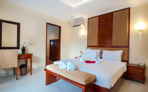 Guest room di De' Bharata Bali Villas