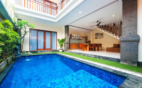 Pool di De' Bharata Bali Villas