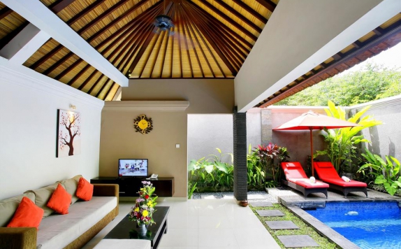 Swimming pool di De' Bharata Bali Villas