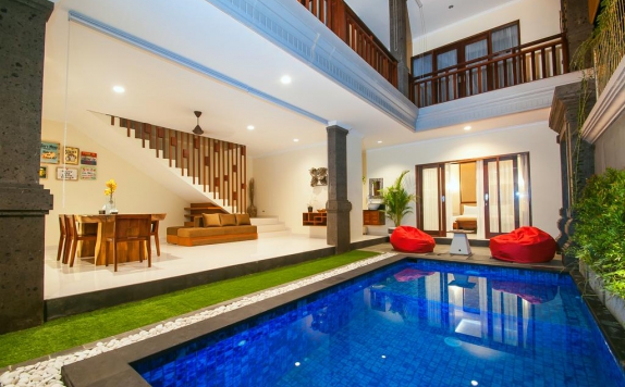Swimming Pool di De' Bharata Bali Villas