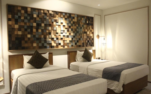 guest room twin bed di de JAVA Hotel Bandung