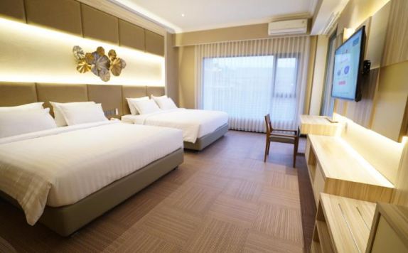 Guest Room di De Lobby Suite Hotel