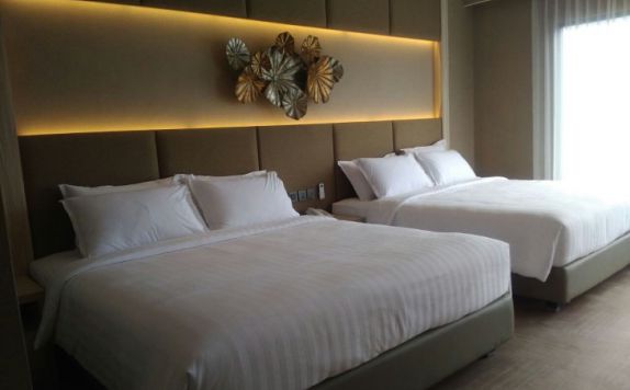 Guest Room di De Lobby Suite Hotel