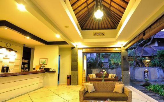 lobby di DeMunut Balinese Resort & Spa Ubud