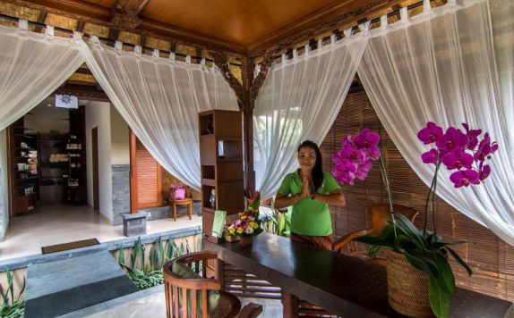 spa di DeMunut Balinese Resort & Spa Ubud