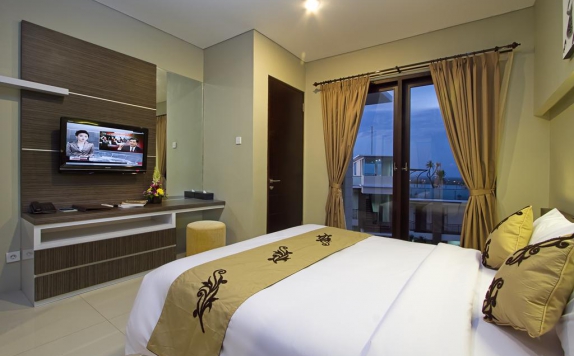 Bedroom di DenBukit Residence & Suite