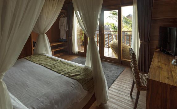 Double Bed Room di De Sapphire Cliff Villa