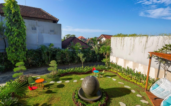 taman di Destiny Residence Bali