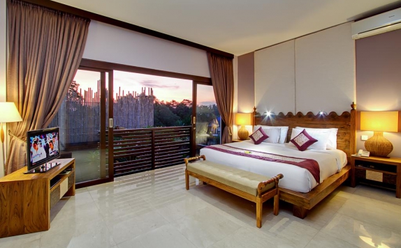 Guest room di De Uma Lokha Luxury Villas and Spa