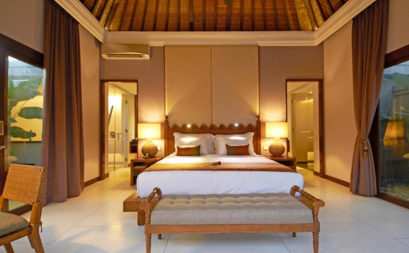 Guest room di De Uma Lokha Luxury Villas and Spa