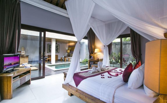 Guest Room di De Uma Lokha Luxury Villas and Spa