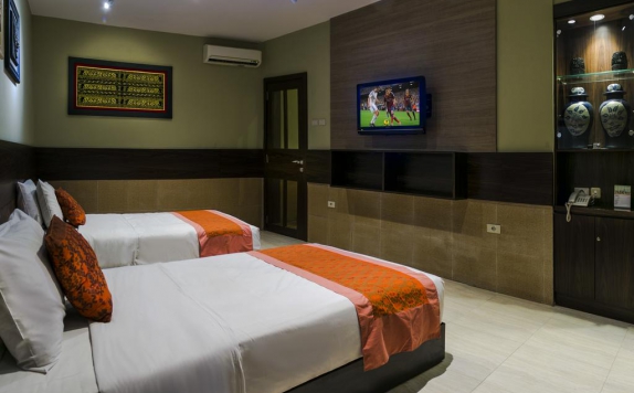 Tampilan Bedroom Hotel di Dhanesvara Homestay